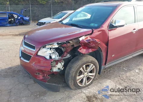 2010 Chevrolet Equinox Lt from USA, damaged, VIN 2CNALDEW7A6357986